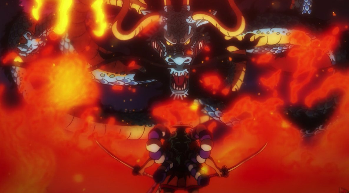 Toei Animation 在twitter 上 Oden Vs Kaido A Battle We Will Never Forget Via Ep 972 Onepiece T Co Kh677f049f Twitter