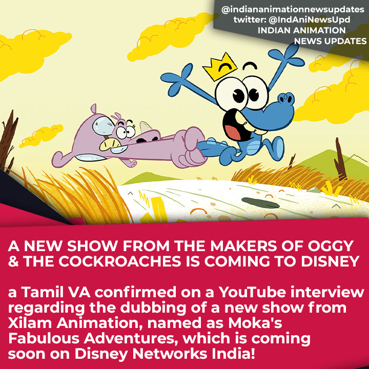 Indian Animation News Updates (@IndAniNewsUpd) / Twitter Indian Animation News Updates (@IndAniNewsUpd) / Twitter