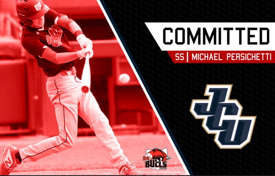 2021 SS Michael Persichetti commits to John Carroll University! #b2empire