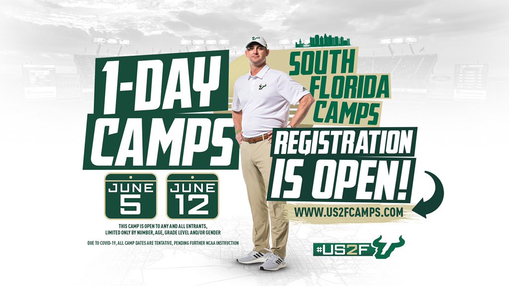 Registration is officially 𝙤𝙥𝙚𝙣.

🔗: us2fcamps.com
