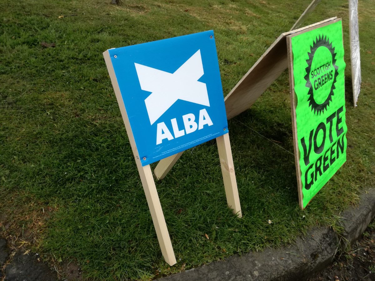 ALBA_MSF's tweet photo. #Alba is only six weeks old and we have already rocked the political landscape. Thank you to every single person who has voted for us in Mid Scotland and Fife - we see you, hear you and are grateful to you

📢 there are 3 hours left to vote. Together we are #AlbaRising today https://t.co/EQ8fwsgOOY