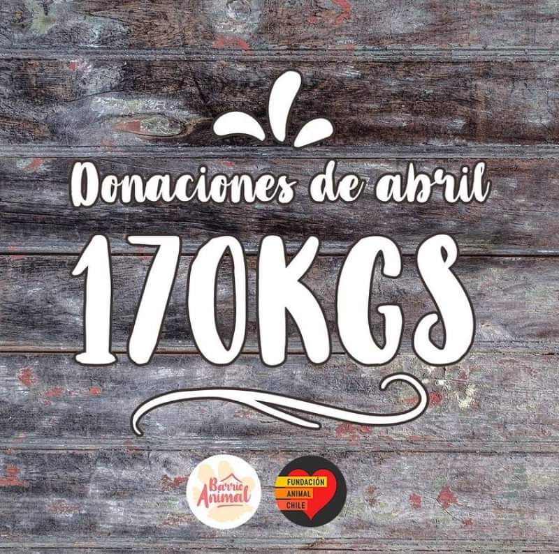 Como cada mes, @barrioanimalchile apoyándonos y ayudándonos a ayudar. 
No tenemos cupos ni recursos para rescates por ahora. Esta donación la compartimos con los que están peor que nosotros. 
Rescatistas que alimentan en lugares vulnerables. No dejes de #comprarconsentido♥️