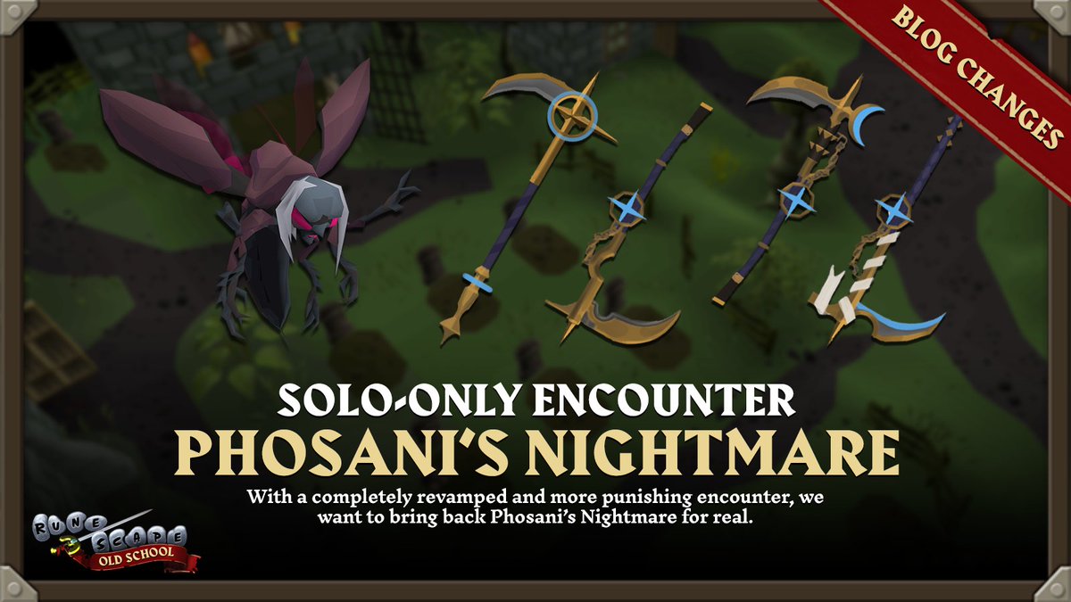 Old School RuneScape on Twitter "💤 Earlier this week we announced the