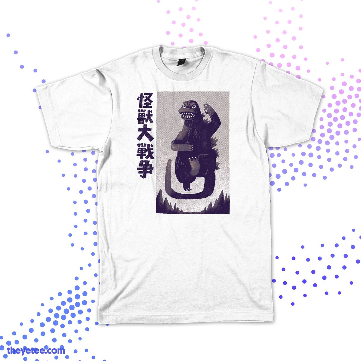 It's not often that you save the world from a three-headed beast... Live it up dude! Designed by @louisroskosch https://t.co/ZD8ueXQ3ta