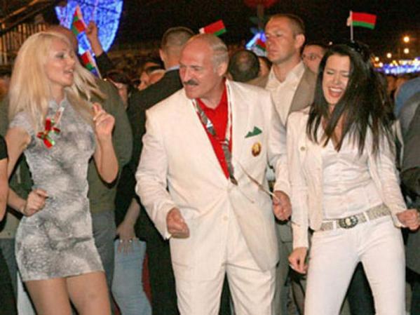 Attacking the final ten with a controversial : 10 : Alyaksandr Lukashenka (Belarus) : I did type "Lukashenko sexy" in the google image search bar to find this one, and am happy to see my confirmation bias satisfied (first posted by  @Peter__Leonard in 2014 actually)