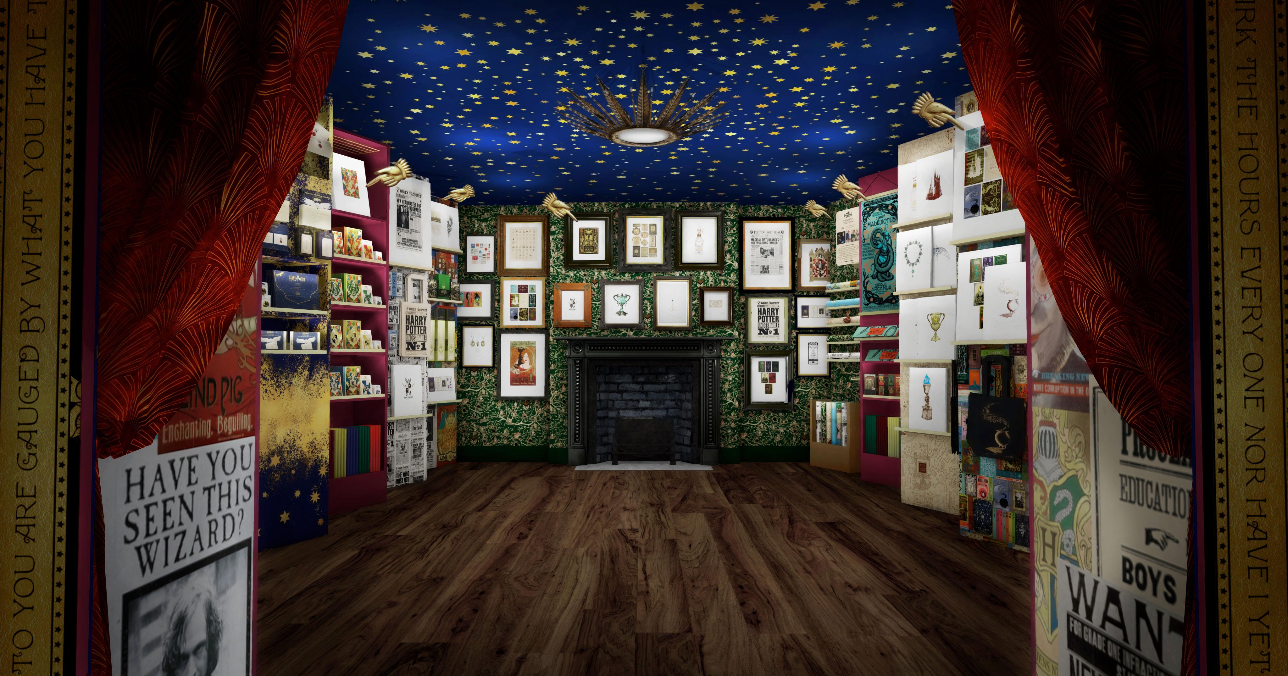 Harry Potter: a temporary MinaLima boutique opens in Paris, with