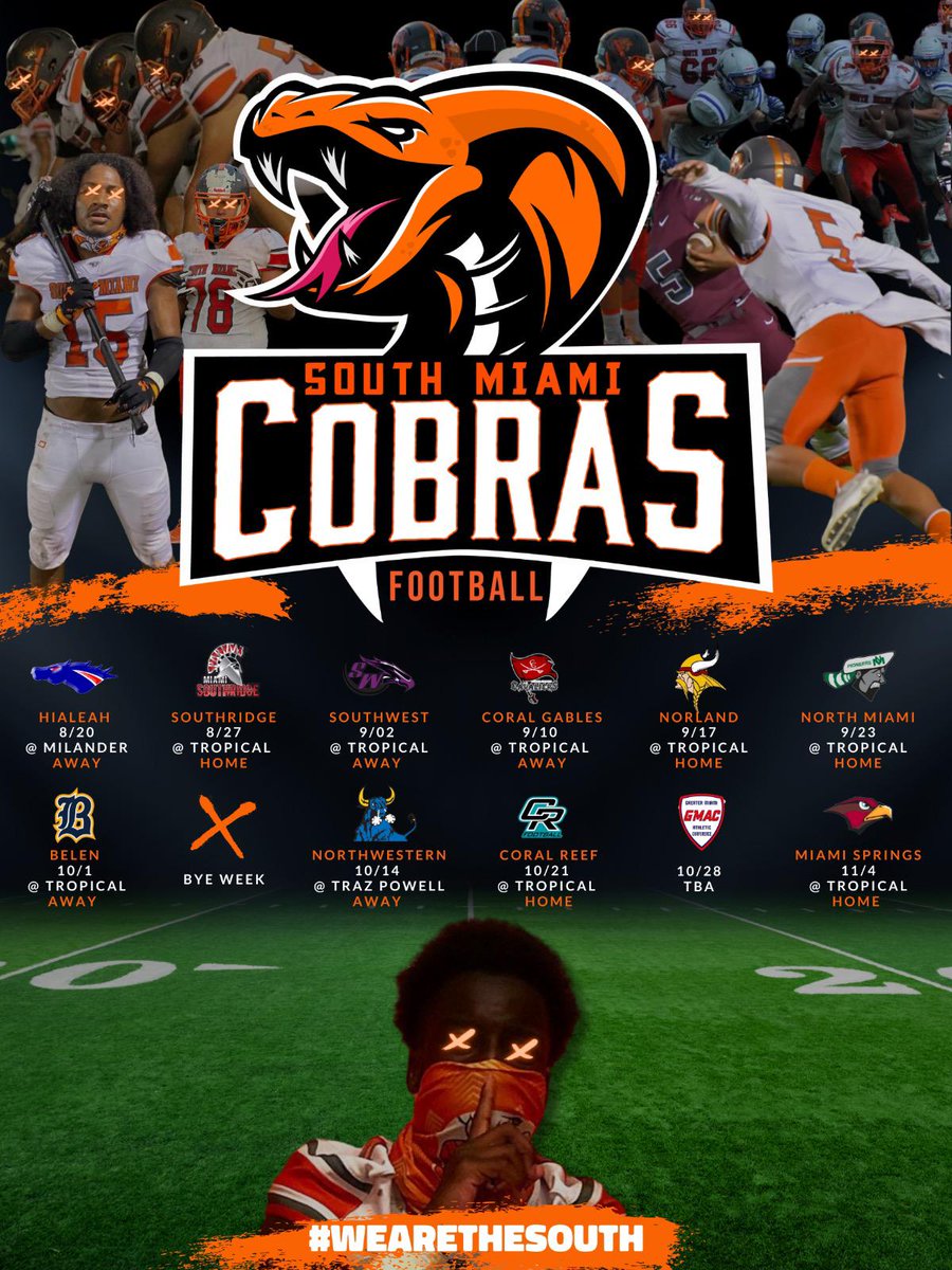 Cobra Nation 🐍🧡!