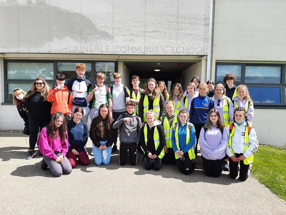 What a fantastic day for Part 1 of our Gaisce adventure.  <a href="/GaisceAward/">Gaisce - The President's Award</a> <a href="/KinsaleComSch/">Kinsale Community School</a>