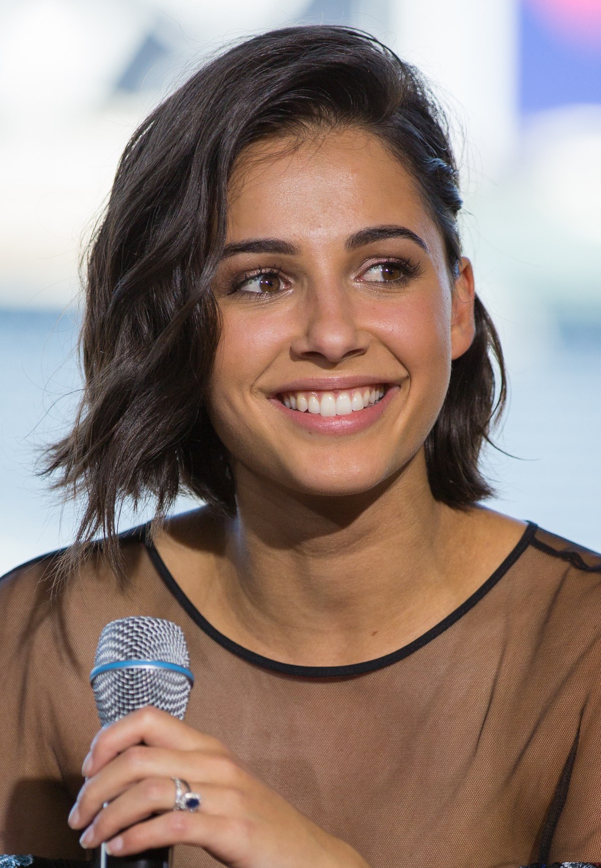 Happy Birthday to the beautiful Naomi Scott 