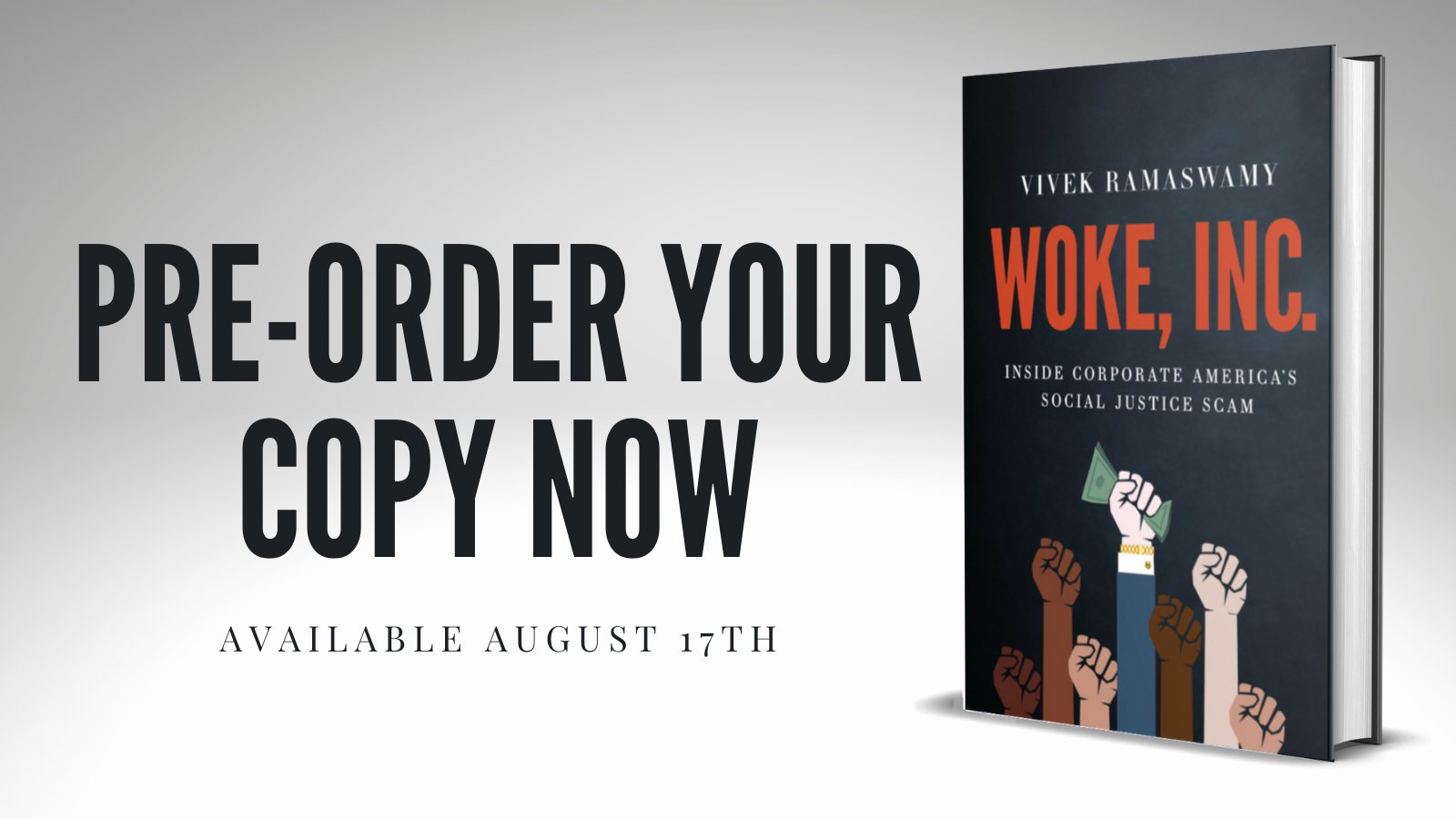 Vivek Ramaswamy on Twitter "I have some exciting news that's been over