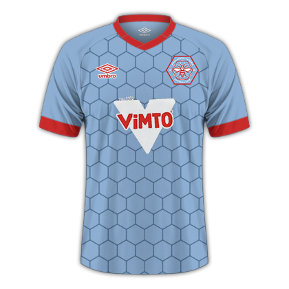 fmcustomkits's tweet image. A new club is born in #Manchester ready to rule from the lower leagues 🐝⚽️

Another #customclub I've been asked to create with bespoke logo and kits 👕

Please meet Manchester Victoria FC 🟦🟥
👉 fmcustomkits.com

#FM21 #FootballManager #WeAreTheCommunity