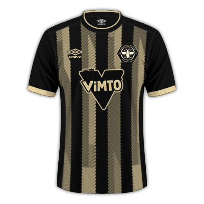 fmcustomkits's tweet image. A new club is born in #Manchester ready to rule from the lower leagues 🐝⚽️

Another #customclub I've been asked to create with bespoke logo and kits 👕

Please meet Manchester Victoria FC 🟦🟥
👉 fmcustomkits.com

#FM21 #FootballManager #WeAreTheCommunity