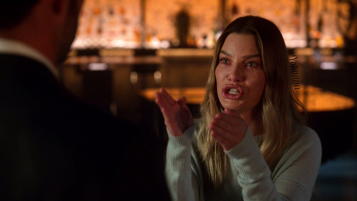 I'm glad she came to her senses on her own and realized how devoted  #Lucifer was to her, how good and selfless, in the axe scene  and how much she loved him even if she was still confused abt it all at the end of 403. Lauren's acting was *chef's kiss* really  6/6