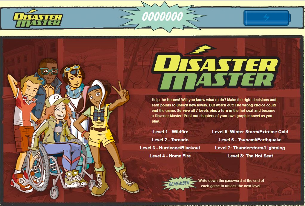 RHFES's tweet image. Are you a #DisasterMaster? This awesome @Readygov game will test your know-how in a wide range of emergencies! Make the right decisions and earn points to unlock new levels...AND learn some tips to stay safe in real life! #EPWeek2021

ow.ly/S7Jt50EECNh