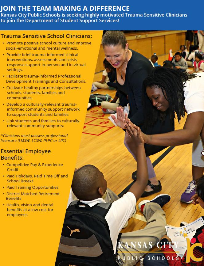 Malena Binger on Twitter "I love my job! KCPS is hiring trauma