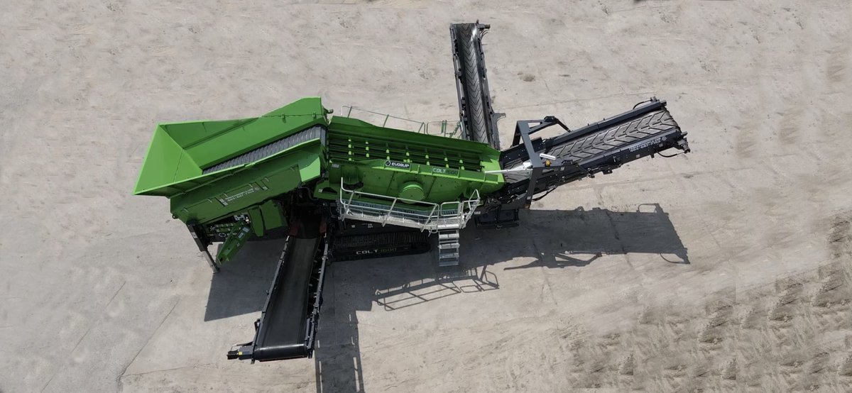 Evoquip Colt 1600 from a bird’s eye view! 🦅