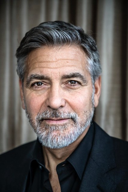 Happy Birthday, George Clooney. 60 years young today. And message isn\t cropping it 