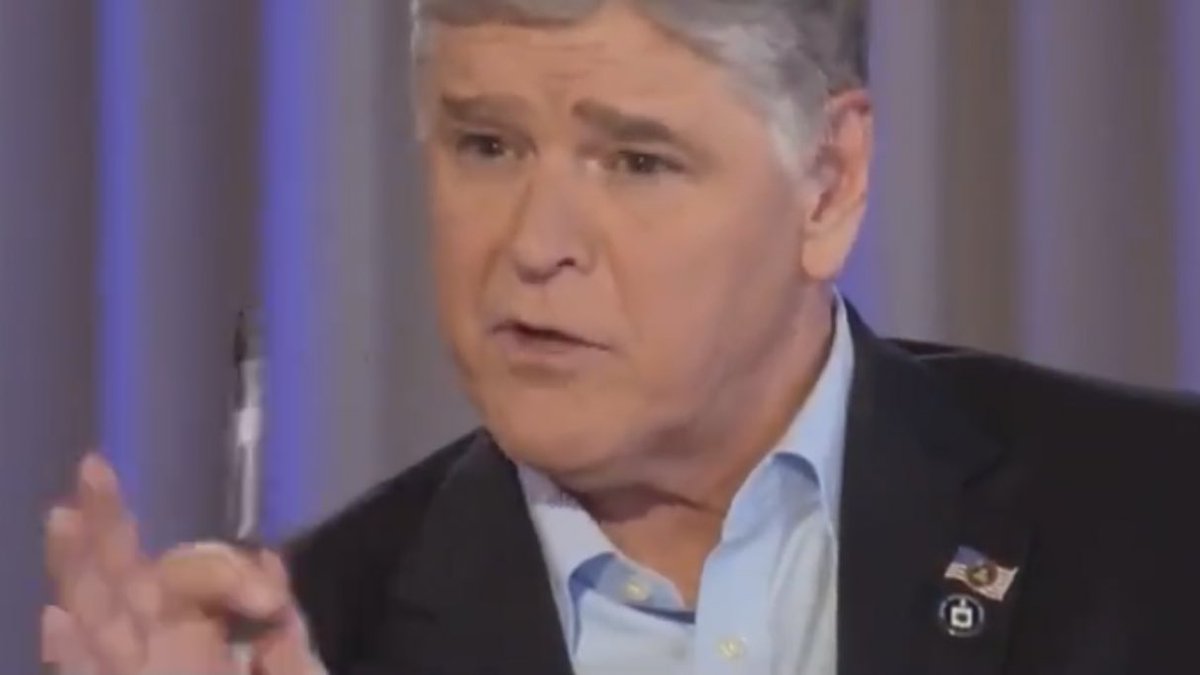 matthew. anyway, i think it's extremely weird that sean hannity wears ...