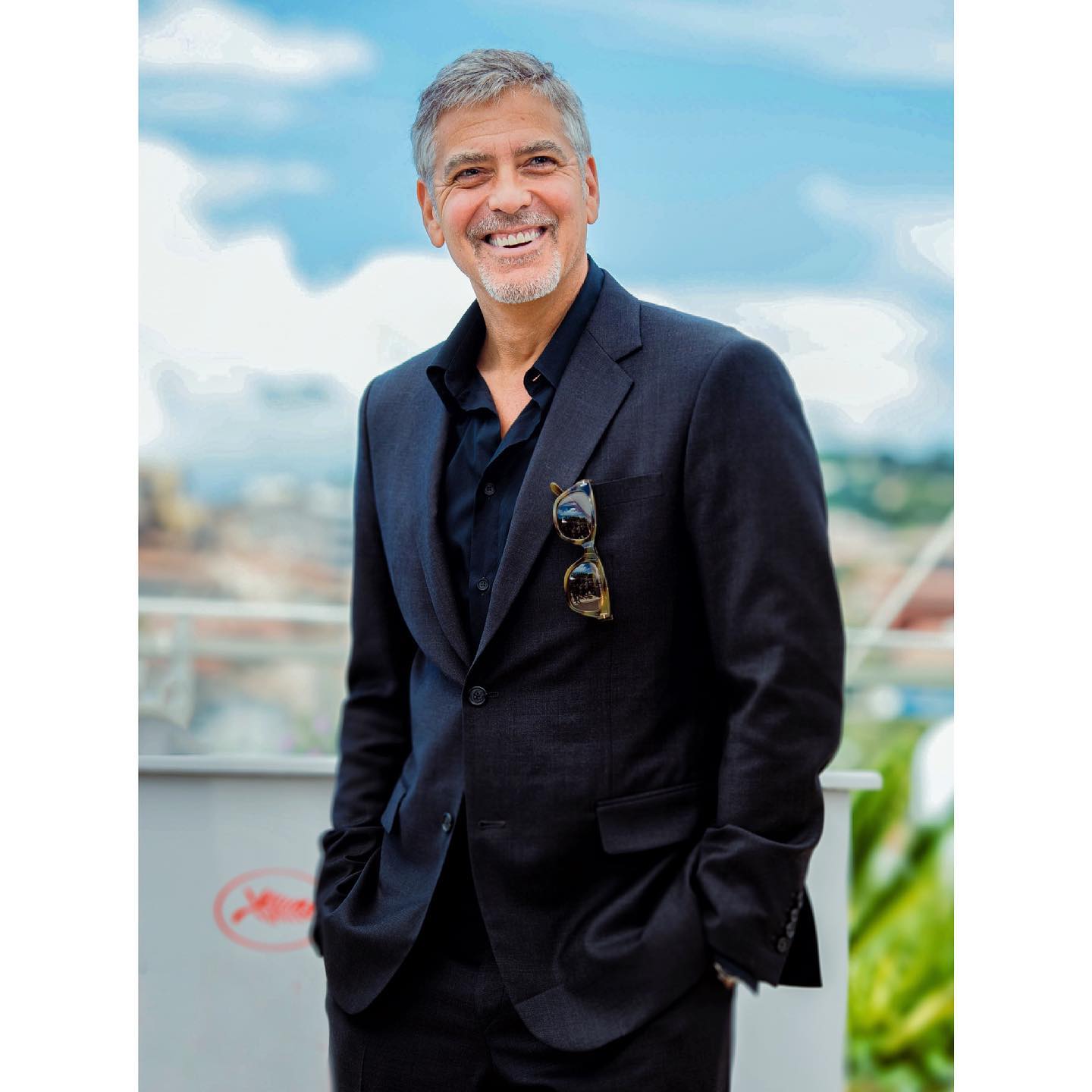 Happy 60th Birthday to George Clooney! via  
