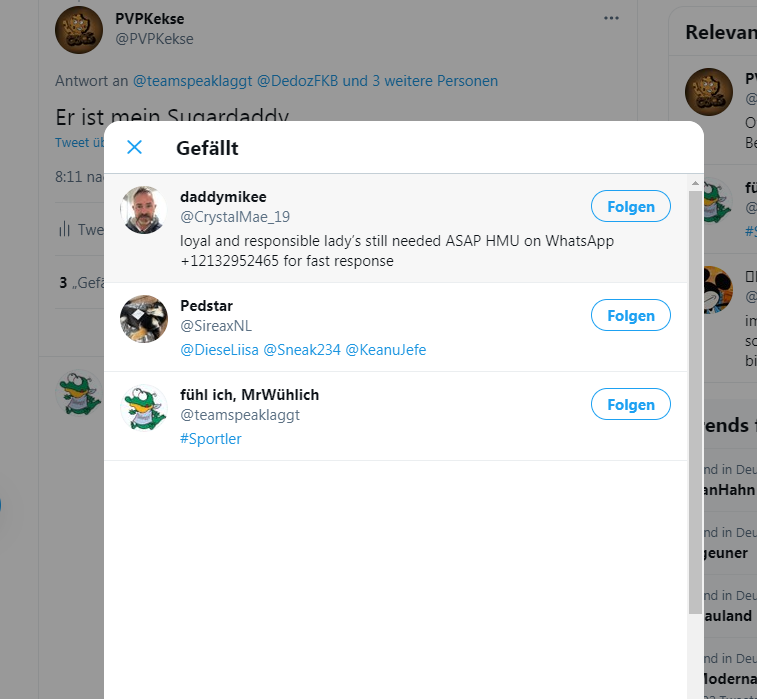 PVPKekse's tweet photo. @teamspeaklaggt @DedozFKB @ukifaehrtbenz @SireaxNL @luqi_cpn Well well, how the turn tables https://t.co/MRUVfSmY4m