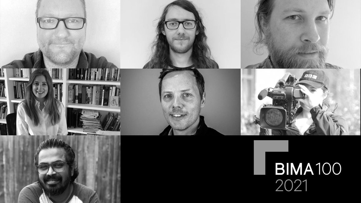 Here are our Tech Trailblazers this year in the #BIMA100. They're the ones helping to bring the crazy ideas of the industry to life! Keep building the future! bima.co.uk/bima-programme…