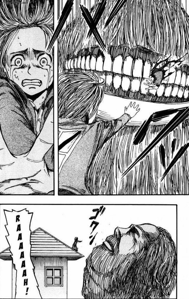 He didn’t hesitate for a second to sacrifice himself for Armin's sake when they were in Trost and Armin was in danger. Just like when he had this strong desire to save his friend & keep him alive because he expressed the fact Armin would save humanity