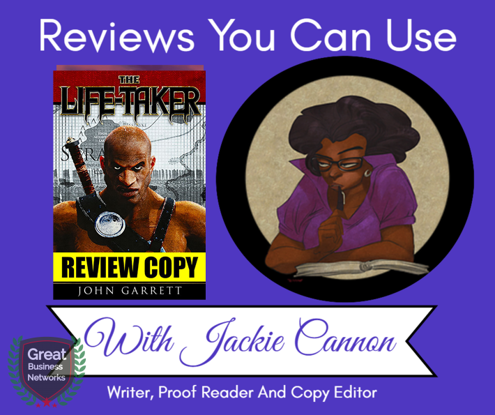 GenesisSciFiMag's tweet photo. Reviews You Can Use With Jackie Cannon
Check out her latest review! Kurzhon The Life-TakerBy John Garrett
https://t.co/1CNitua5gi

#blackscifi #afrofuturismcentral https://t.co/4yzujQDXpA
