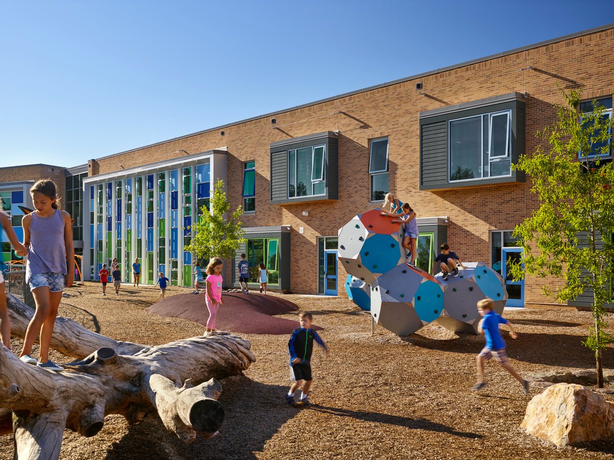 Learn more about how #LEED works with the two projects highlighted in this <a href="/USGBC/">USGBC</a>+ article by @JoppaThoughts—then download the case studies for CE credit. bit.ly/3h7sDun