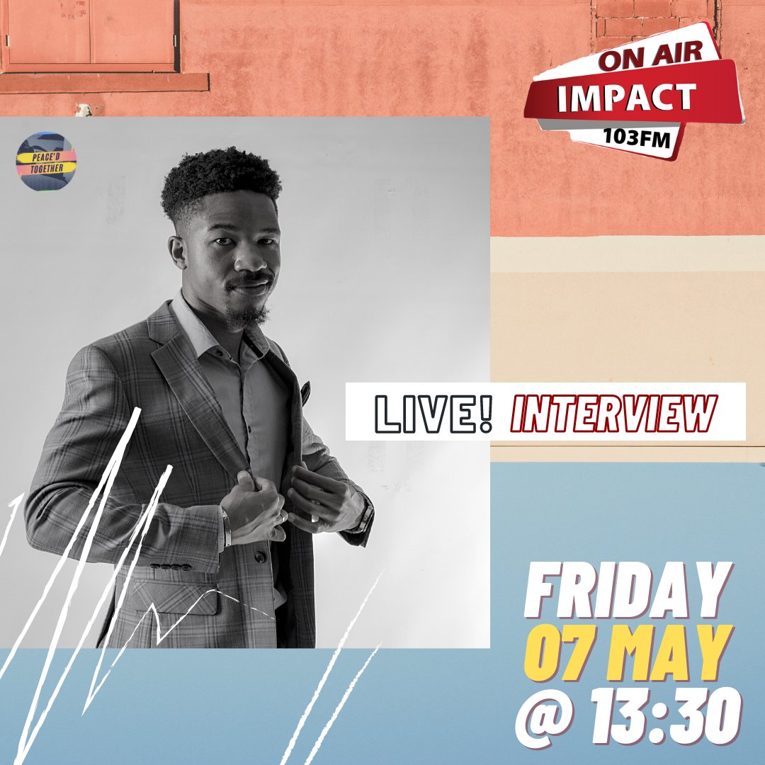 GodfreyTafi's tweet photo. Join me as I buzz about my latest music project titled "Rugare" 😄 I am looking forward to telling you about the story behind the songs and a share a bit on what's next in my journey as an artist! You can tune in online or live on radio 📻

Hosted By: Lukho Mkwedi 😊 @impact103 https://t.co/4dcz6oL7Iu