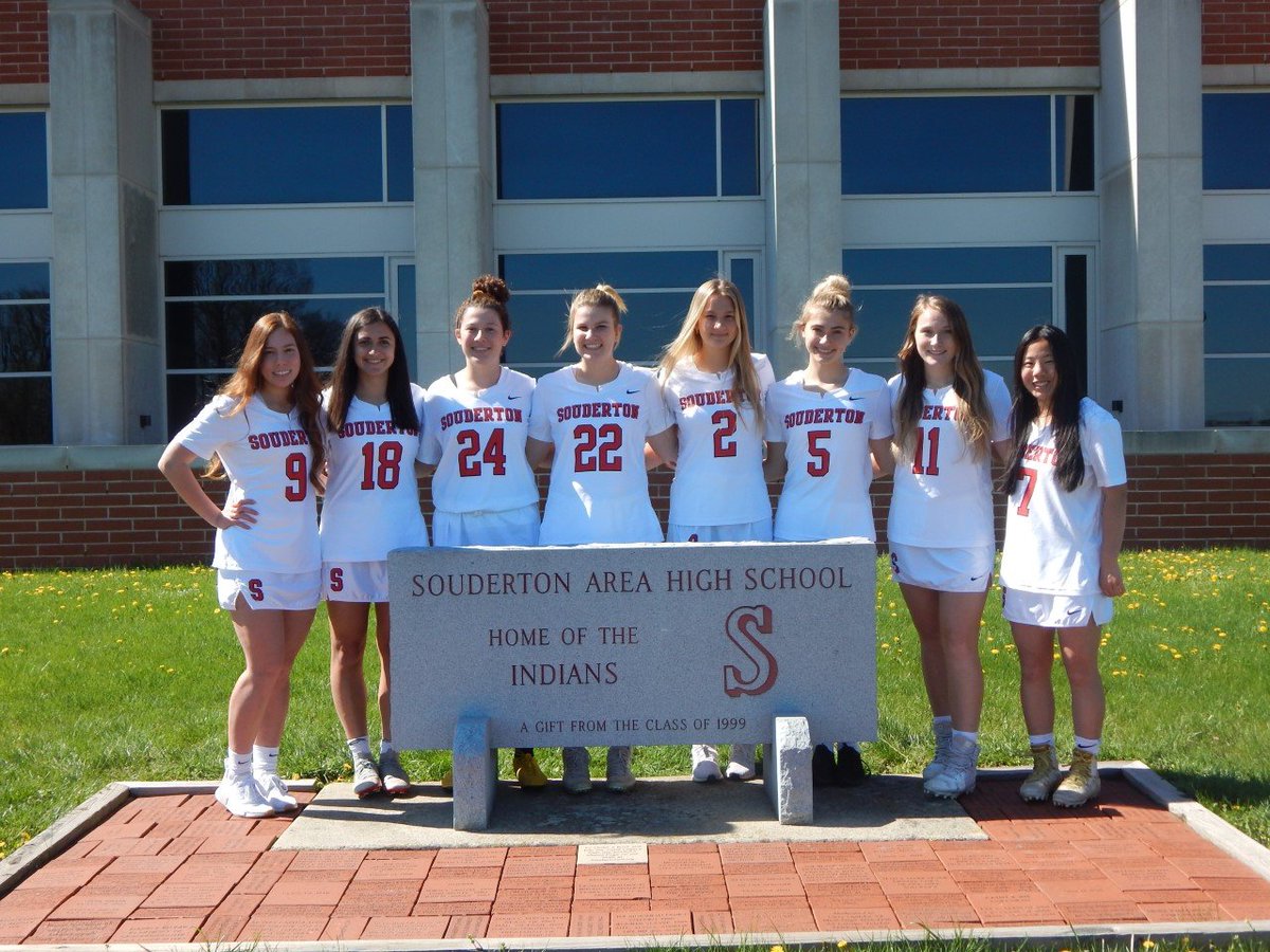 Good luck to Girls Lax on Senior Night!