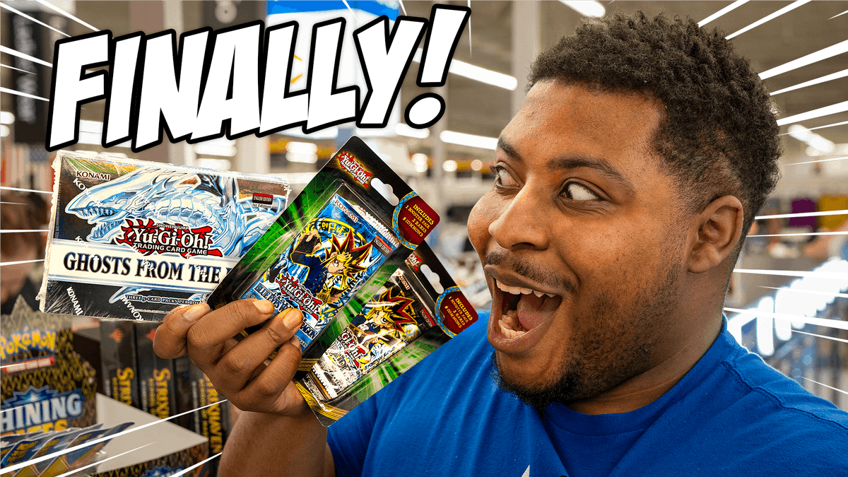 Team Aps On Twitter After Several Weeks Of Unsuccessfully Searching Through All Of Our Local Stores During The Worst Card Game Shortage Ever We Finally Managed To Find Some Yugioh Cards That