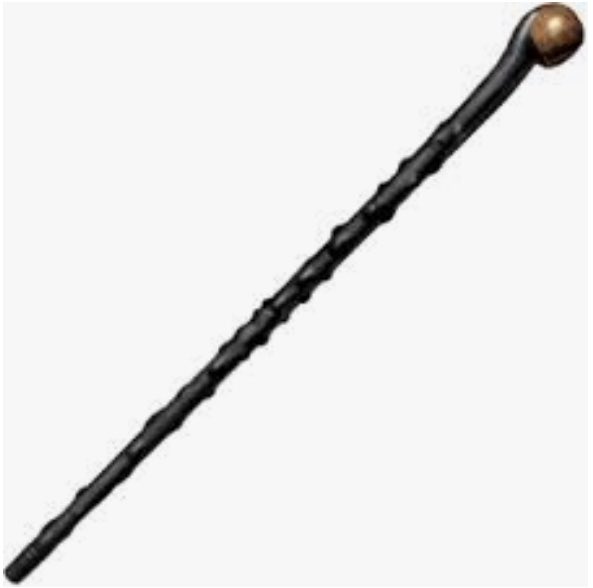 Irish/Military History- The Irish Blackthorn  Shillelagh  Fighting Stick carried by the commissioned officers and Regimental Sergeant Major of the Royal Irish Regiment.  @RIrishRegiment  @kayneagle 1/14