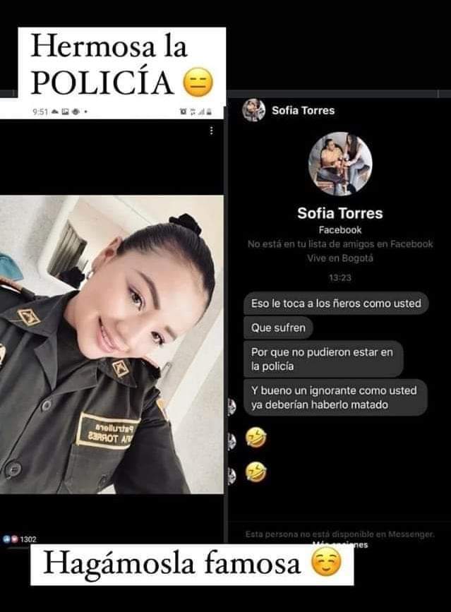 Moisslv1's tweet photo. RT URG
@Anonymous_CO @AnonymousOpCOL @AnonymousOpCOL #cali
#SOSColmbia #SOSCali #Anonymous #cali #siloe #siloecali #Bogota #CaliEnAlertaRoja #CaliSeRespeta #CaliEnPeligro #SiloeSOS #buga #BugaResiste 
#CALIESTACENSURADO #BogotaEnAlertaRoja
#SOSColombiaDDHH #PastoResiste #medellin https://t.co/Gj9mzMZppk