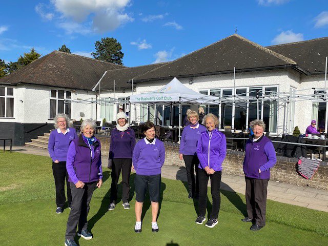 Great to host Lingdale Ladies this afternoon in the latest Taskers match. Rushcliffe Ladies won with a 5 and 2 result. ❤️🏌️‍♀️⛳️