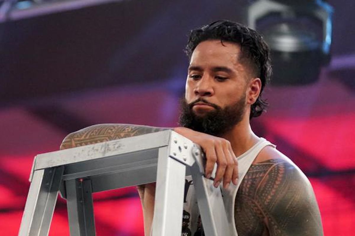 Jimmy Uso could complicate matters for Roman Reigns. (WWE)