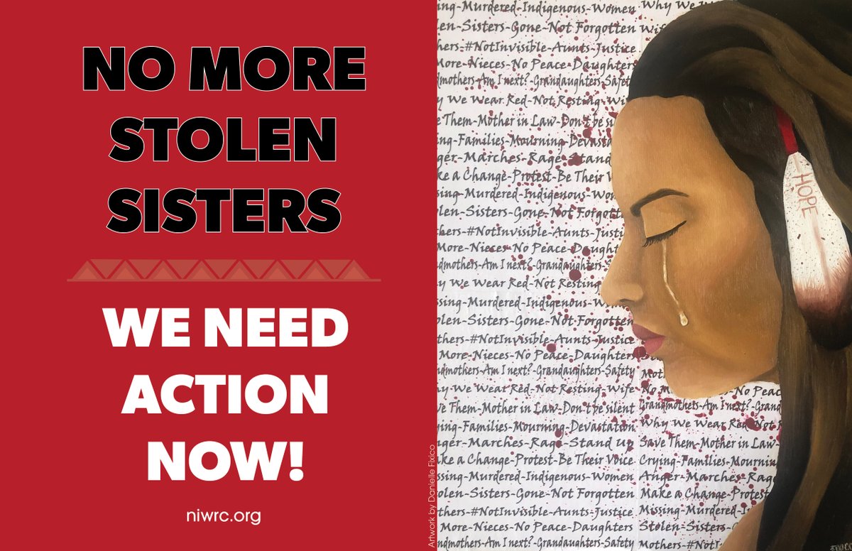 🚨Action Alert! 🚨 We're getting reports that Instagram is deleting #MMIWG2S posts/stories (incl. ours). If your content has been deleted, submit screenshots via this form: bit.ly/3eWC5hz

This is #IndigenousErasure. 
NIWRC is reaching out to Instagram. 
#MMIWGActionNow