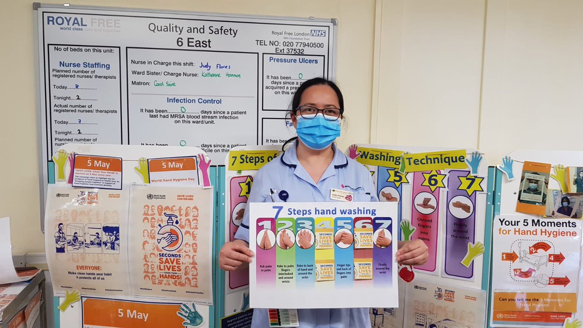 Katharine (@katharinehannon) on Twitter photo Thank you to the wonderful <a href="/RoyalFreeNHS/">Royal Free London</a> IPC team for visiting day surgery to celebrate hand hygiene day, you are all amazing! <a href="/VickyPang4/">Vicky Pang</a> <a href="/JelenaHeaphy/">Jelena Heaphy</a> Thank you to the wonderful <a href="/RoyalFreeNHS/">Royal Free London</a> IPC team for visiting day surgery to celebrate hand hygiene day, you are all amazing! <a href="/VickyPang4/">Vicky Pang</a> <a href="/JelenaHeaphy/">Jelena Heaphy</a>