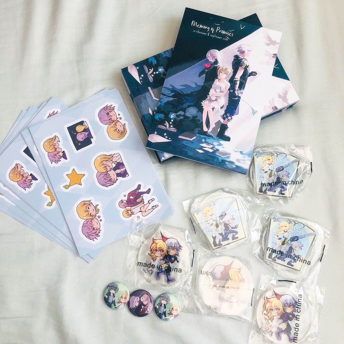🌟LEFTOVER STOCK REMAINING
We only have these remaining items left in our inventory (+ digital copy) for sale! Customers may build a bundle of their liking or purchase any items individually (including stickers!).

💫 mopzine.bigcartel.com