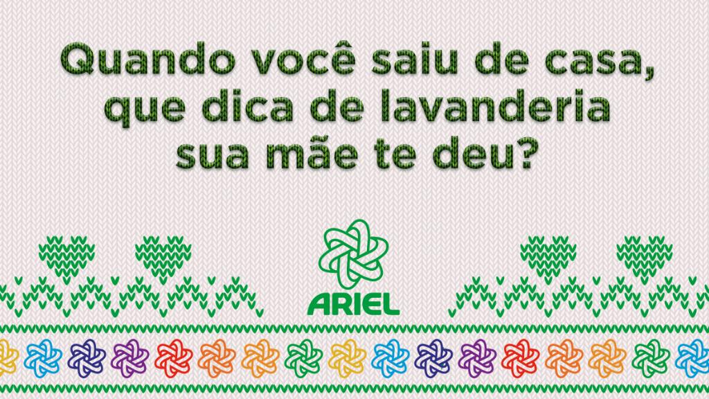 Diz aí @, qual dica da sua mãe te salvou nessa vida de adulto feat. pilha de roupa suja? Só as dicas infalíveis na lavanderia... VALENDO!
#CompartilharNosFazMelhores! 🥰