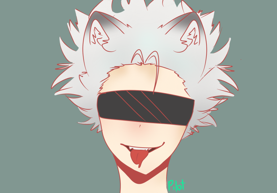 Pi1lot's tweet photo. More of the #catboys 😳🐾

!!! THIS IS NOT GOYO !!!

#artist #art #drawing #anime #animeboy https://t.co/opATYz5MuN