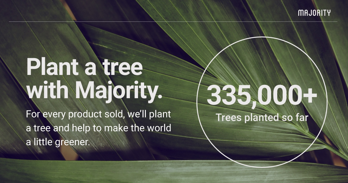 MajorityAudioUS's tweet image. 📣 We've now planted 340,849 trees!

We've offset 36.17 tonnes of CO2e. That's the equivalent of:
✈️ 28 long haul flights
🌊 109 square metres of sea ice saved
🚗 89,738 miles driven in a car.

Find out more: bit.ly/2SmXR6i