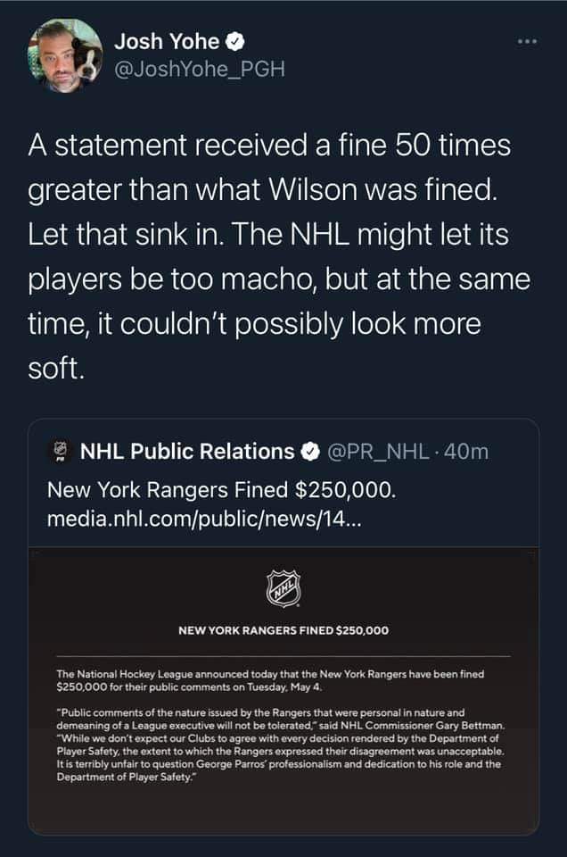 DoucetteSn's tweet image. 🙌🙌🙌🙌🙌🙌 
@NHL @NHLSafetyWatch @PR_NHL 

What an absolute joke