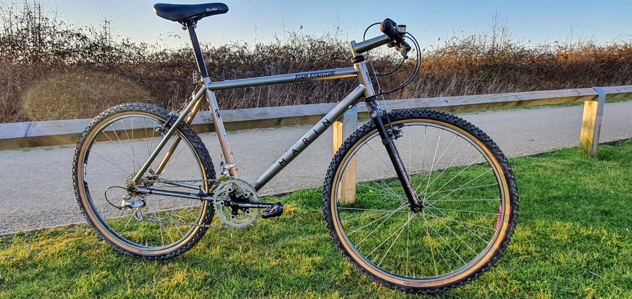Marin team titanium discount