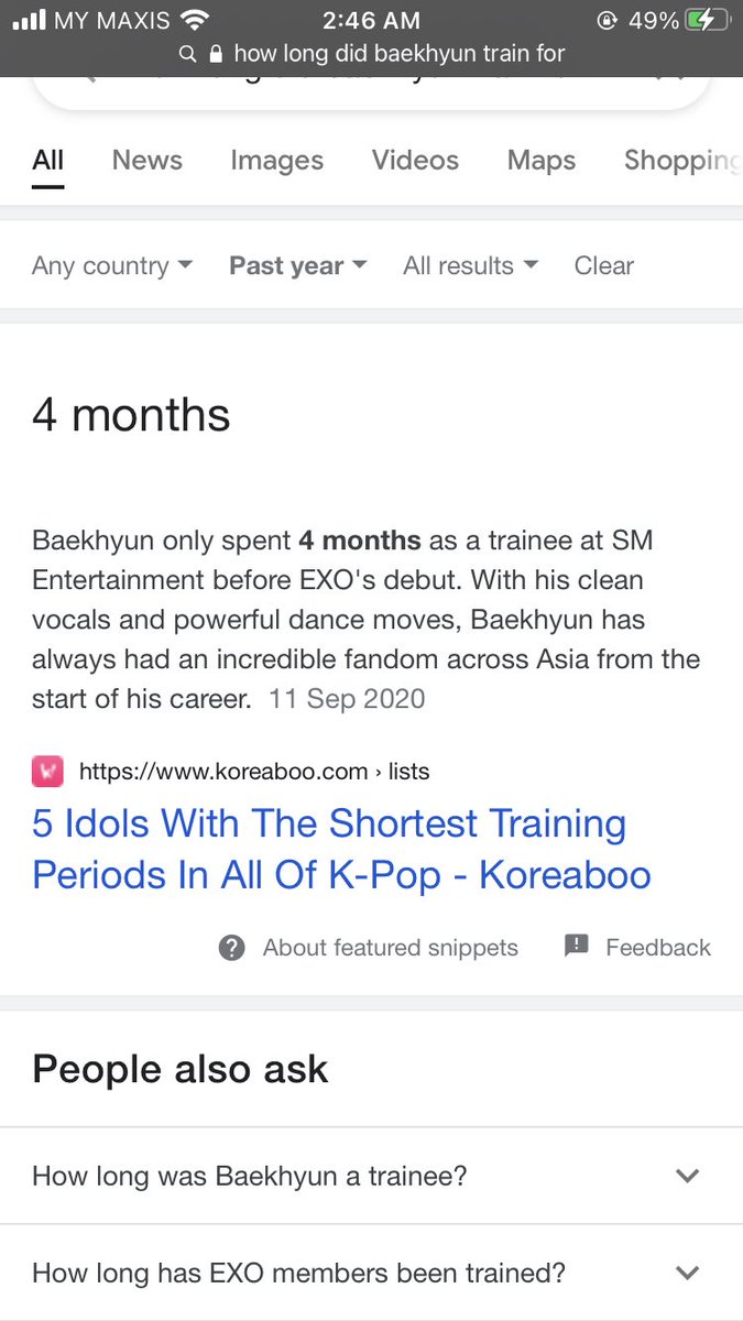 naur got me confused on his training month too JDJWJFF BUT LIKE I FIKTERED GOOGLE ANSWER TO THE LATEST AND IT SAYS THAT1?!2!3