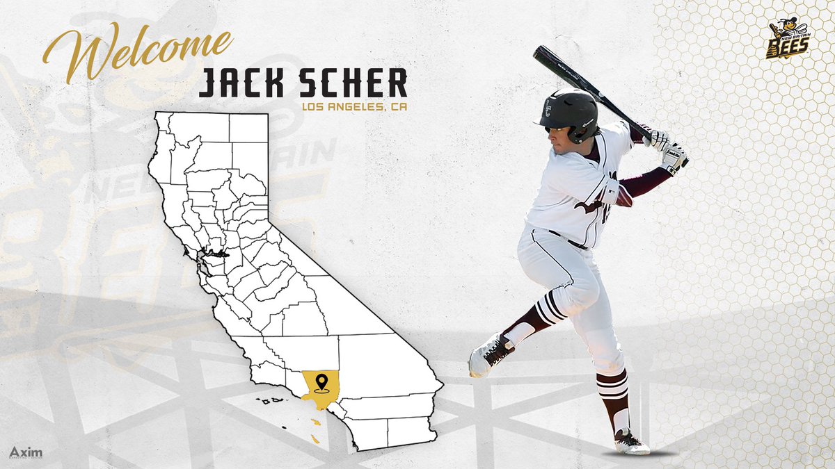 All the way from ⭐️Hollywood⭐️, we are happy to announce the signing of <a href="/WesBaseball/">Wesleyan Baseball</a> outfielder Jack Scher to the 2021 roster. Jack played for skip over at <a href="/LoomisAthletics/">Loomis Chaffee Athletics</a>. Let’s goooo!