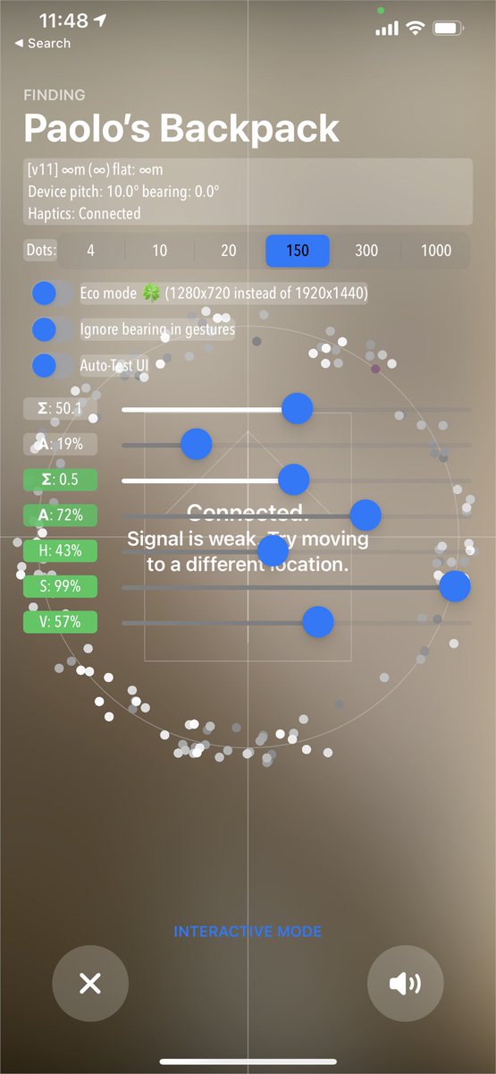 itspaolopv's tweet image. Just found the debug menu on Find My….
#AirTag #Apple #debugMenu