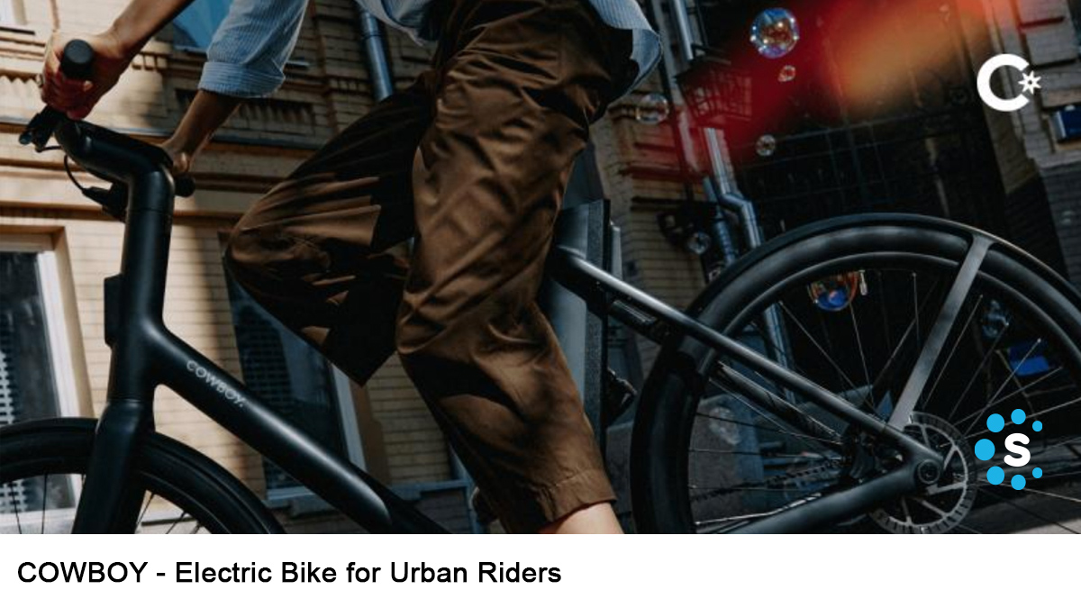 SparkConnected's tweet image. One of the best and gorgeous premium e-bikes in the market! A real pleasure partnering on wireless charging on the C4 series with Belgium-based COWBOY #sparkconnected #wirelesscharging #technology #innovation #emobility #emobilityrevolution #ebike #electricbicycle #electricbikes