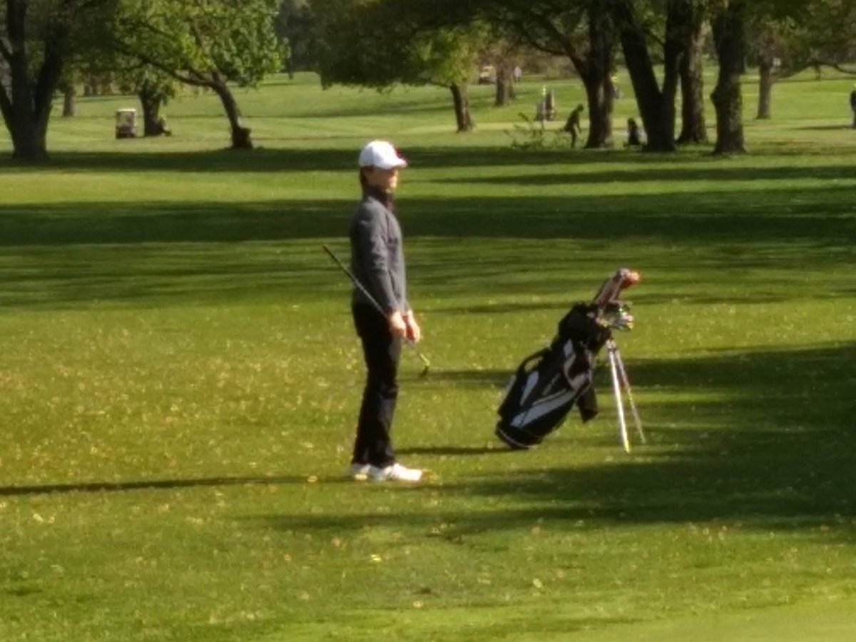 Aidan Ray shoots an 83 at the city golf tournament.  The Crusaders place 5th. <a href="/ScecinaNow/">Scecina Memorial High School</a>