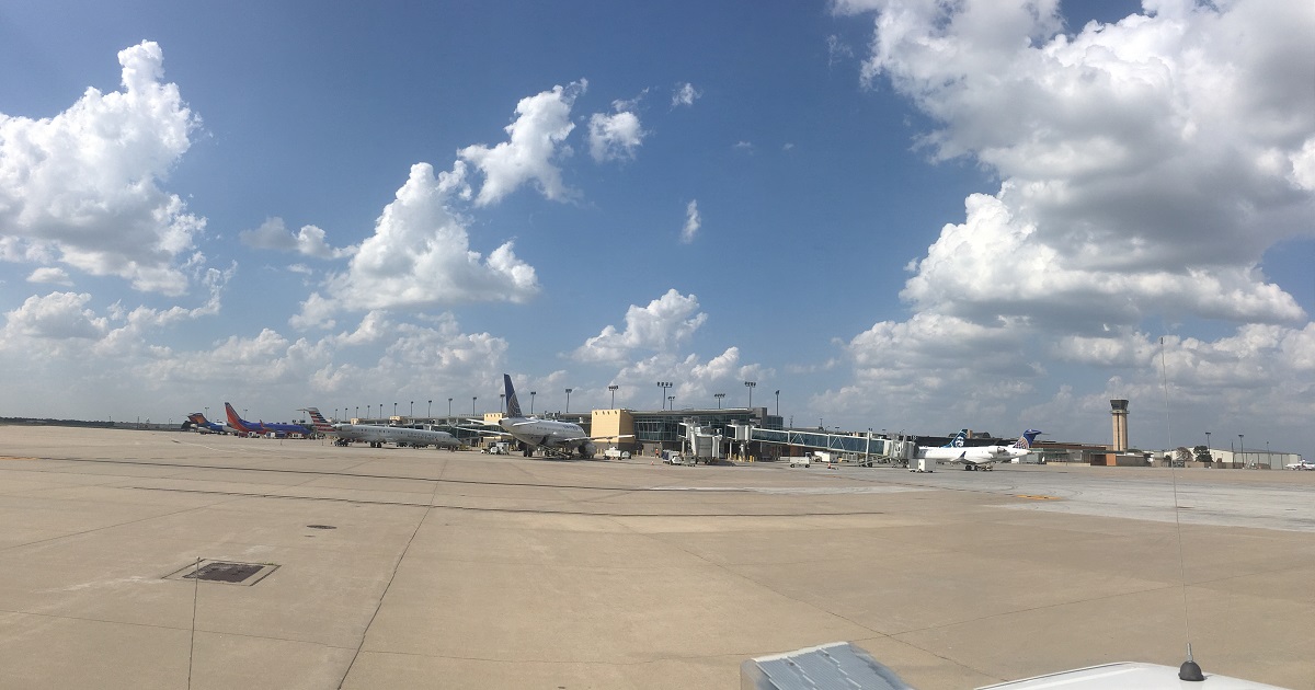 More flights, larger aircraft, are expected this summer. flywichita.com/airlines-prepa…