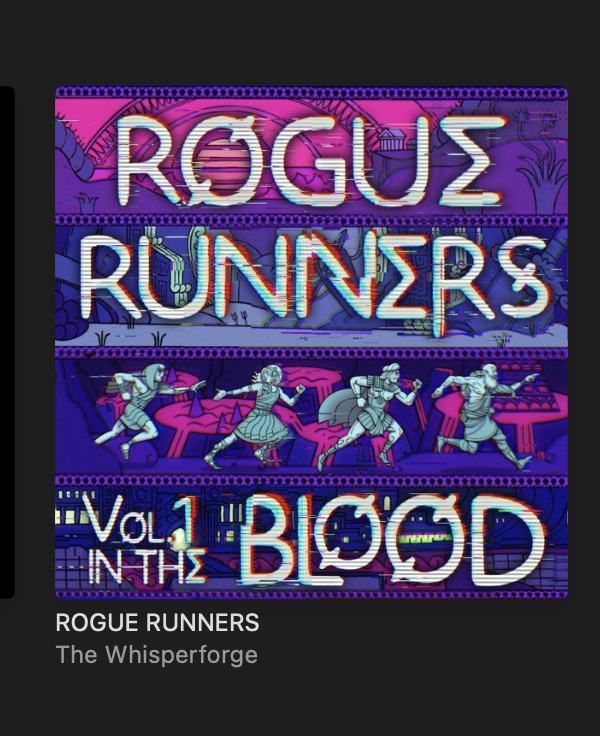 ROGUERUNradio's tweet image. We're LIVE on Apple Podcasts and Spotify!! You can subscribe/follow and listen to our trailer *right now* - and get hyped for our launch on MAY 14th!!